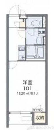 クレイノハレ オリナの物件間取画像